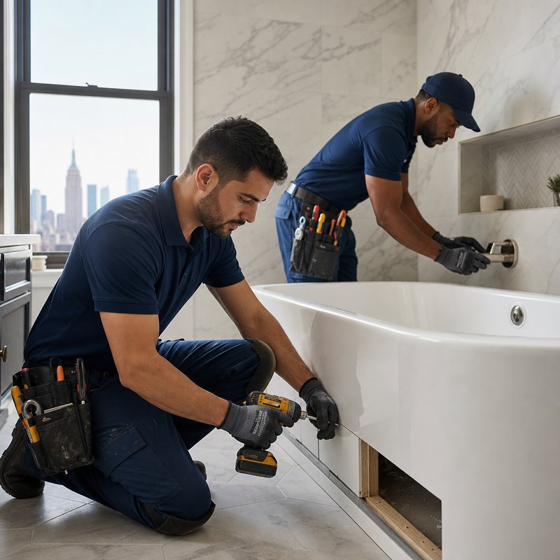 Bathtub Renovation in New Orleans, LA