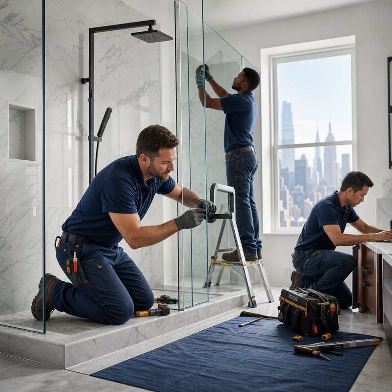 Shower Remodel in New Orleans, LA